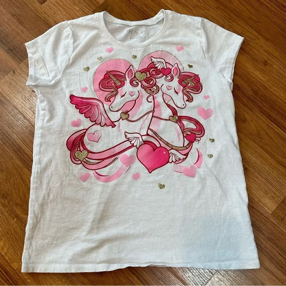 The Children’s Place - set of 2 t-shirts - girls size large